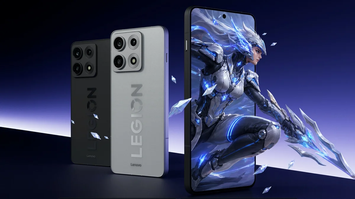 Король мобильного гейминга возвращается: новый Lenovo Legion лишит конкурентов покоя