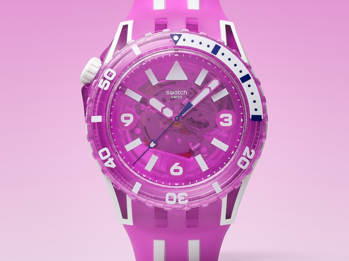 Летний хит из биопластика: Swatch обновила дайверскую линейку ScubAqua картинка Наручные часы Swatch ScubAqua: брать или нет? | DGL.RU