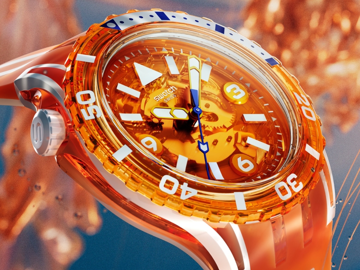 Летний хит из биопластика: Swatch обновила дайверскую линейку ScubAqua