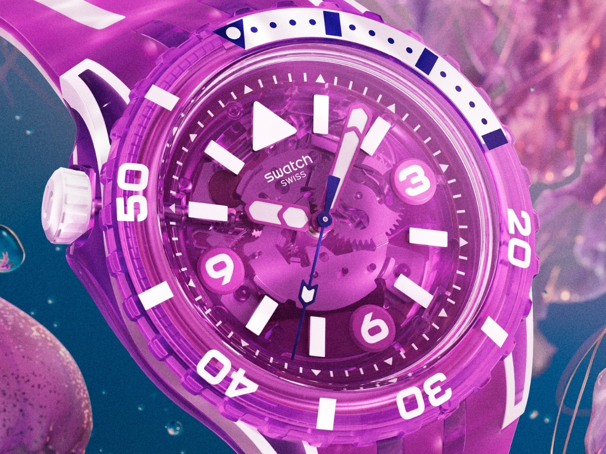 Летний хит из биопластика: Swatch обновила дайверскую линейку ScubAqua картинка Наручные часы Swatch ScubAqua: брать или нет? | DGL.RU