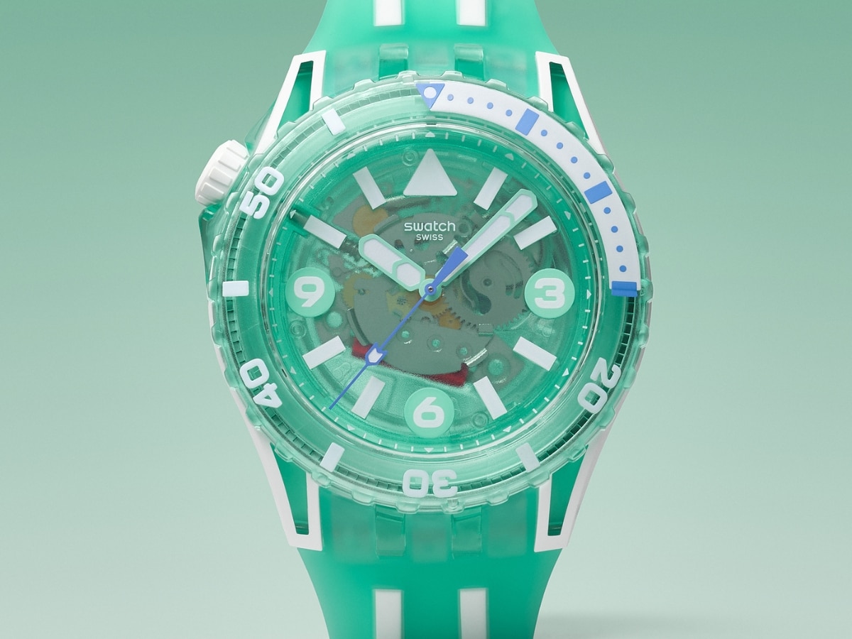 Летний хит из биопластика: Swatch обновила дайверскую линейку ScubAqua картинка Наручные часы Swatch ScubAqua: брать или нет? | DGL.RU