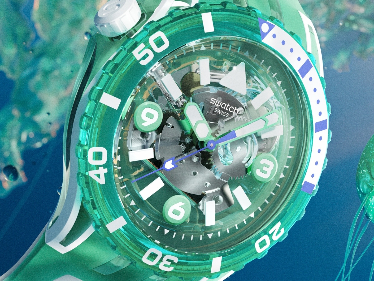 Летний хит из биопластика: Swatch обновила дайверскую линейку ScubAqua картинка Наручные часы Swatch ScubAqua: брать или нет? | DGL.RU