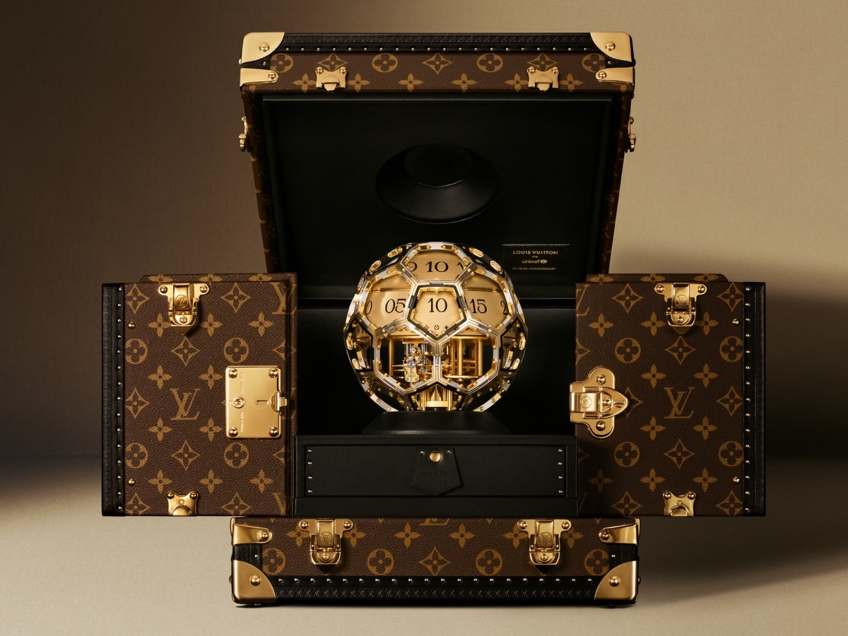 Настольные часы Louis Vuitton: шедевр или игрушка? | DGL.RU