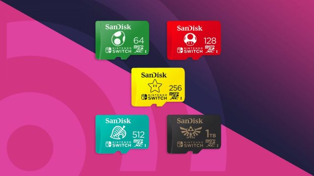 Лучшие SD-карты для Nintendo Switch в 2026 году | DGL.RU1 Лучшие SD-карты для Nintendo Switch в 2026 году | DGL.RU