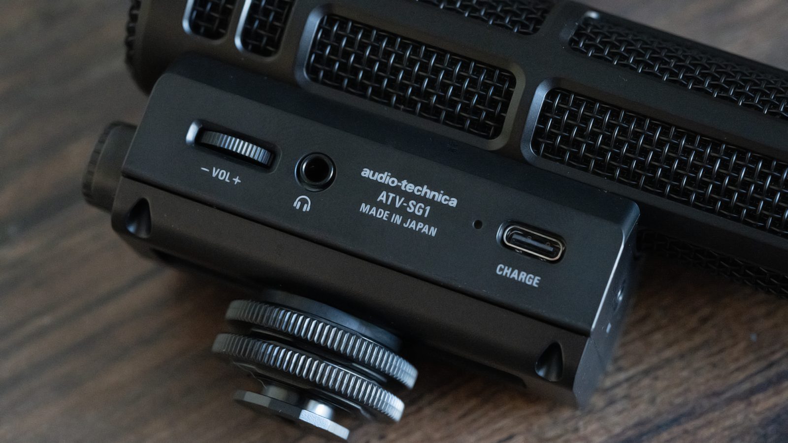 Микрофон Audio Technica ATV-SG1 для блогеров | DGL.RU