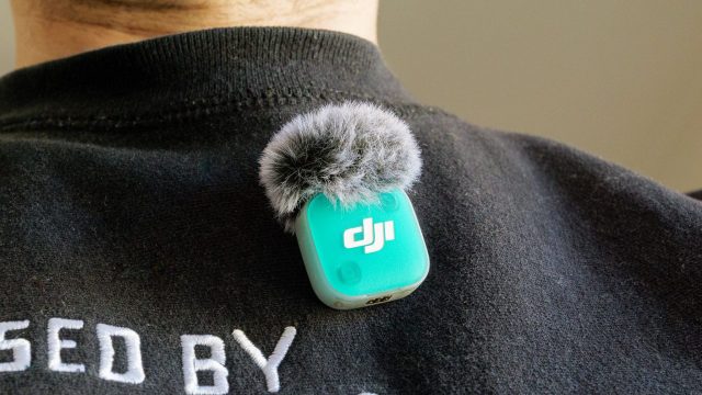Микрофон DJI Mic Mini 2 получил сменные панели | DGL.RU