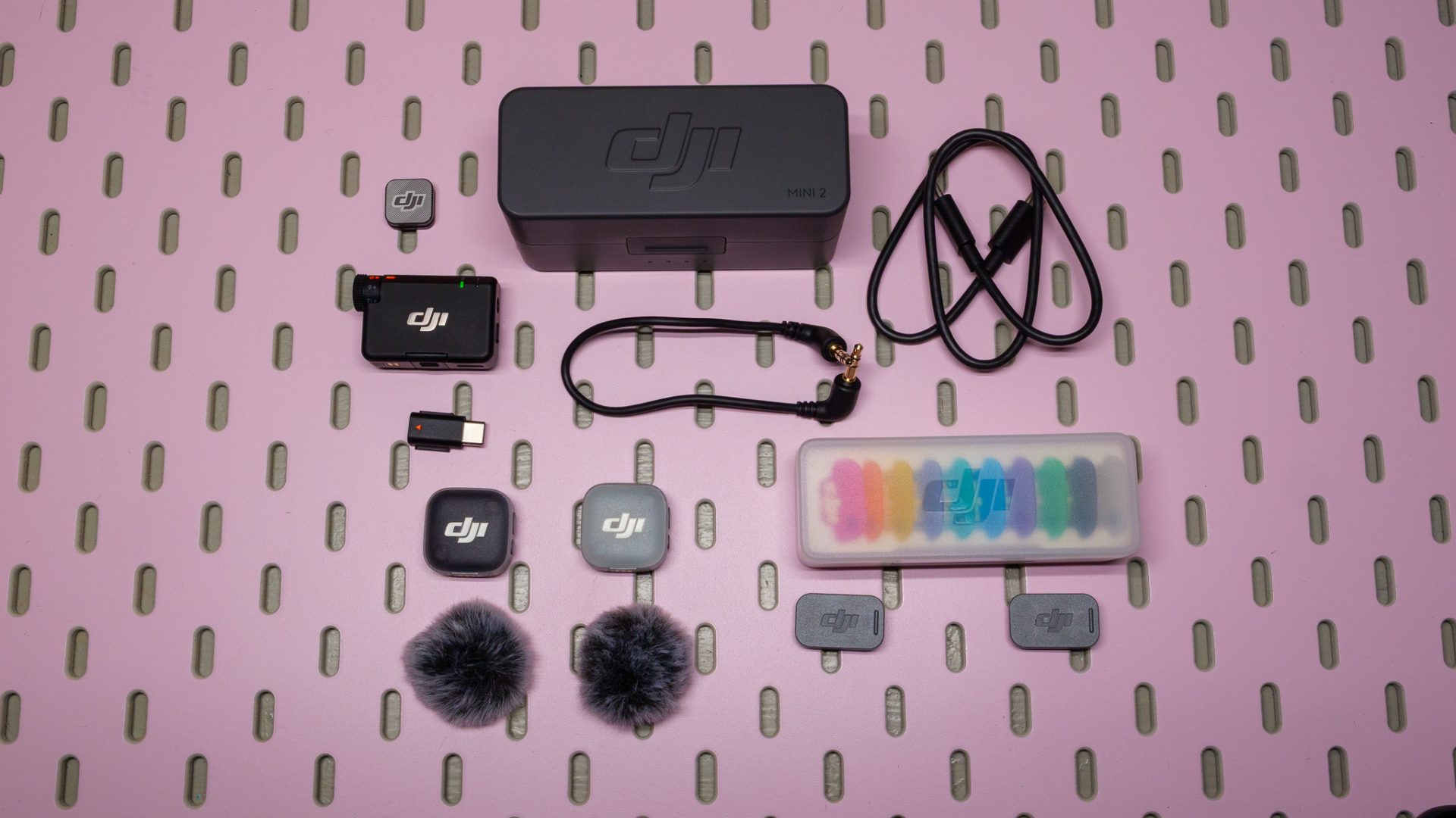 Микрофон DJI Mic Mini 2 получил сменные панели | DGL.RU