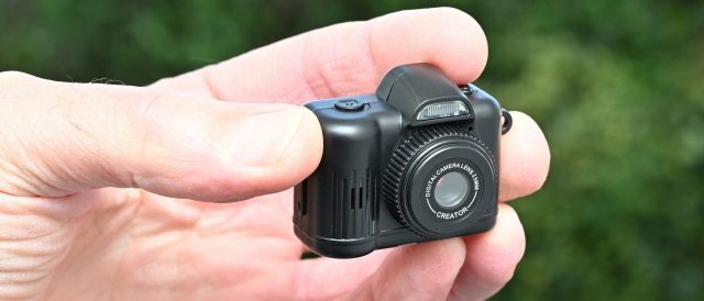 Мини-камера Photo Creator Mini Cam удивила ценой | DGL.RU