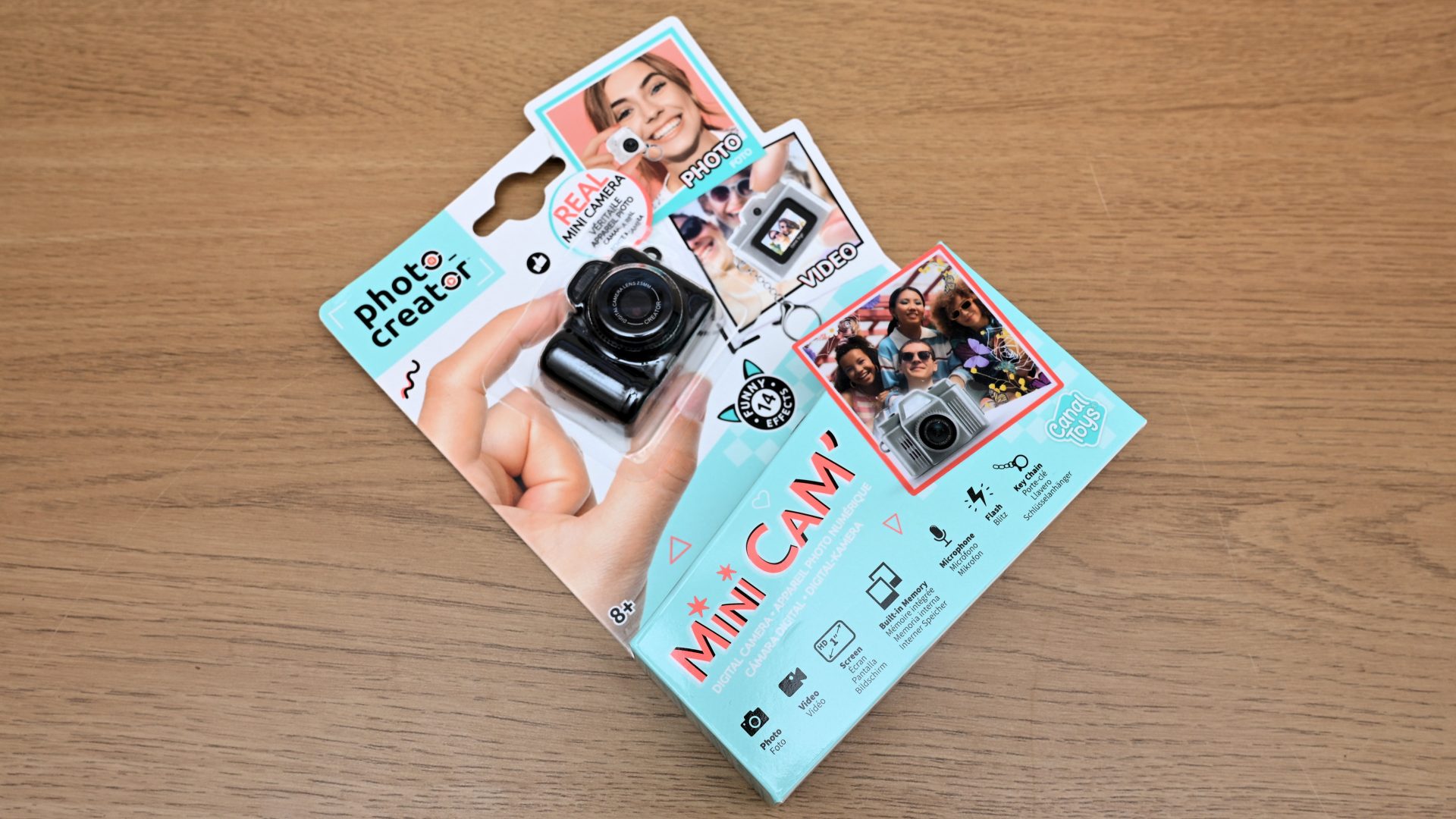 Мини-камера Photo Creator Mini Cam удивила ценой | DGL.RU