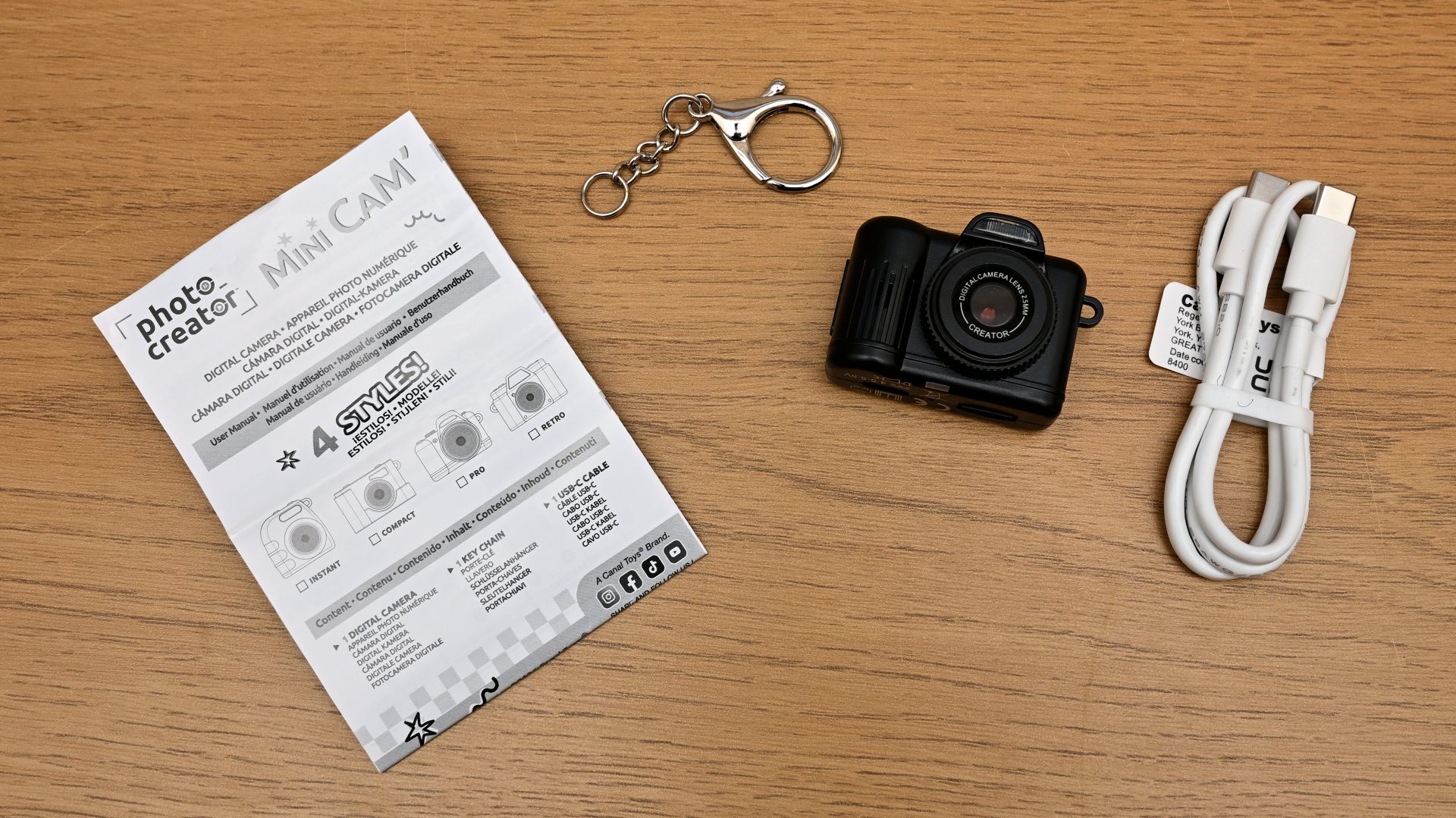Мини-камера Photo Creator Mini Cam удивила ценой | DGL.RU