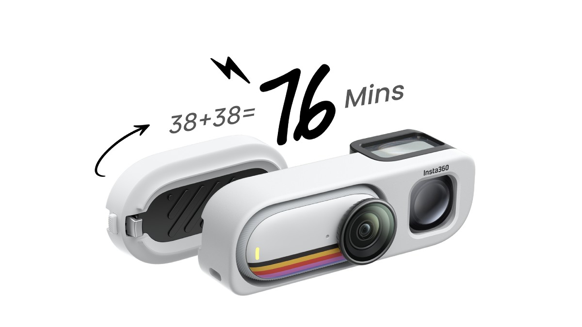 Insta360 Go 3S Retro: экшн-камера без экрана | DGL.RU