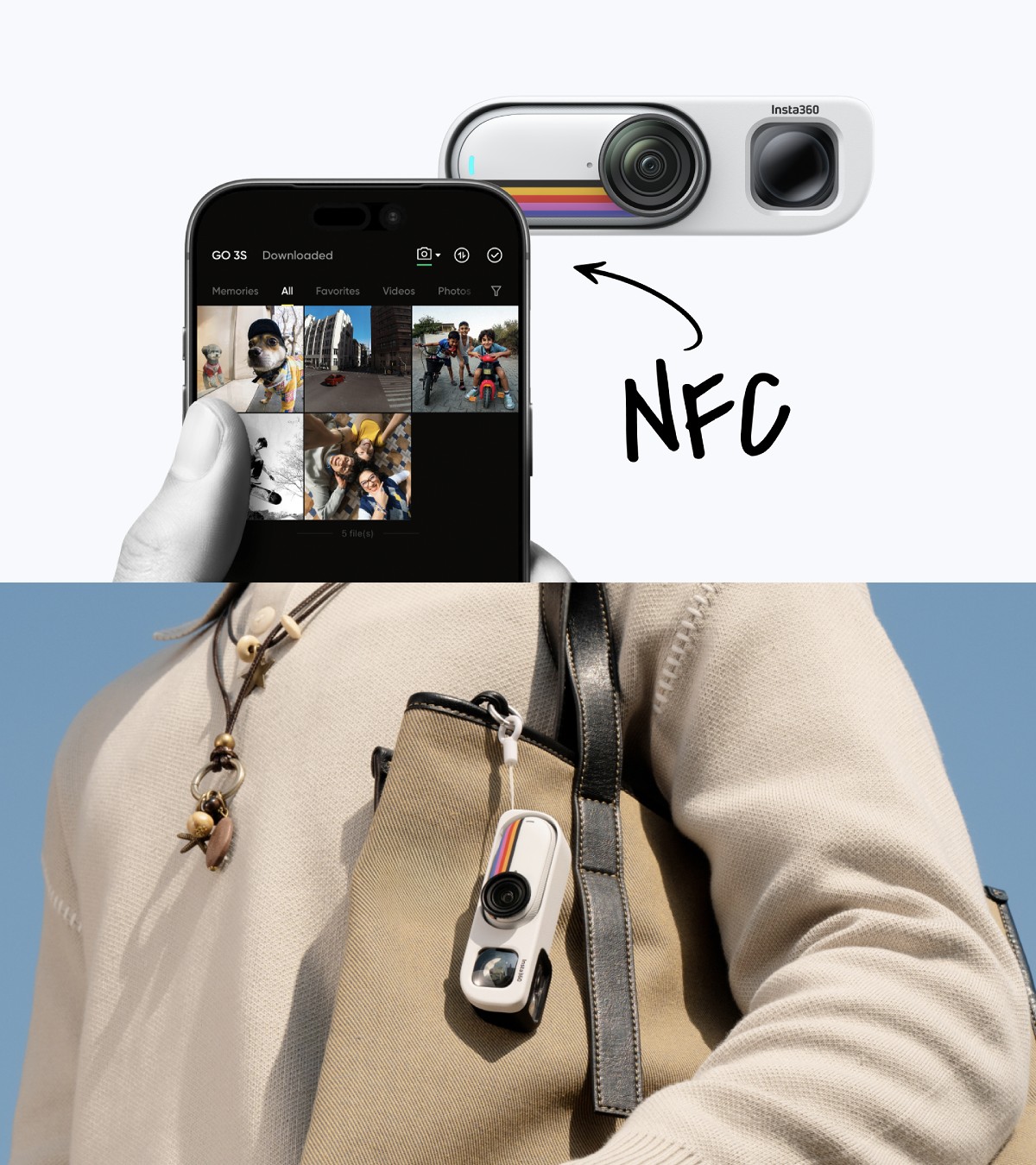 Insta360 Go 3S Retro: экшн-камера без экрана | DGL.RU