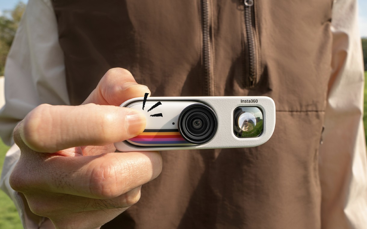Ностальгия в цифре: Insta360 представила комплект Retro Bundle для камеры Go 3S
