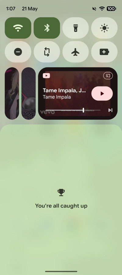 Новая панель плеера в Android 17: конец случайным свайпам картинка Стоит ли тестировать Android 17 прямо сейчас? | DGL.RU