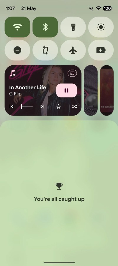 Новая панель плеера в Android 17: конец случайным свайпам картинка Стоит ли тестировать Android 17 прямо сейчас? | DGL.RU