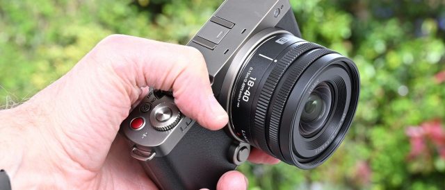Объектив Panasonic Lumix S 18-40mm: компакт | DGL.RU