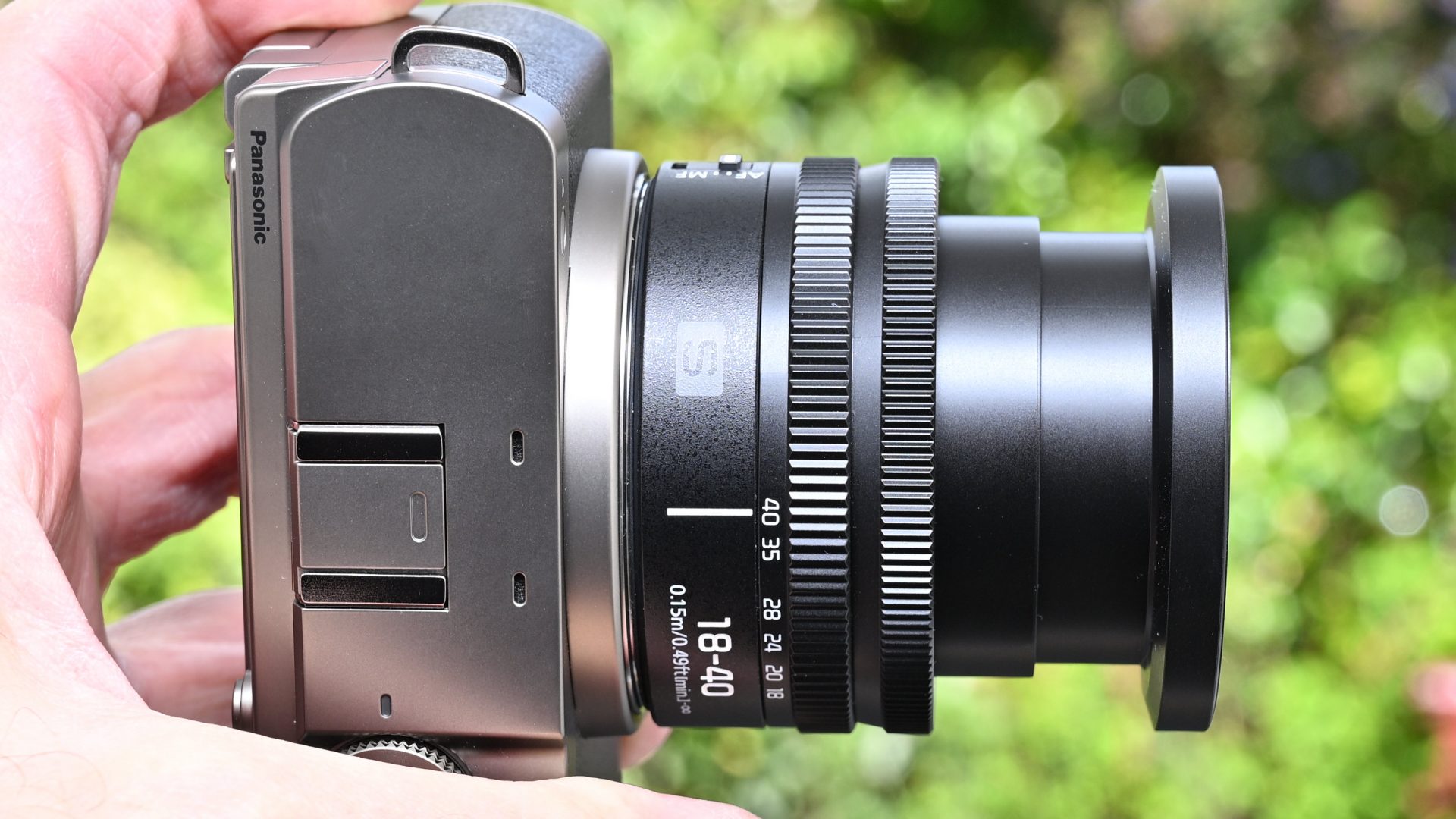 Объектив Panasonic Lumix S 18-40mm: компакт | DGL.RU