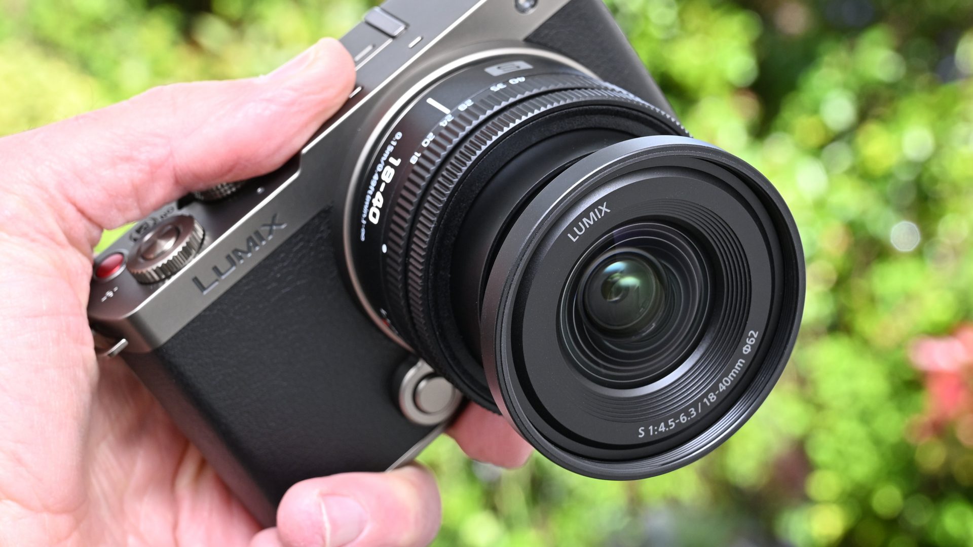 Объектив Panasonic Lumix S 18-40mm: компакт | DGL.RU