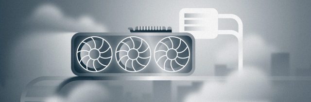 Десктопные или серверные видеокарты