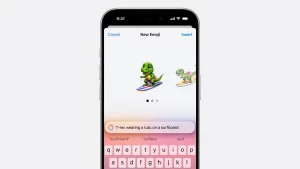 Обновление Genmoji в iOS 27 сделает создание ИИ-эмодзи проще