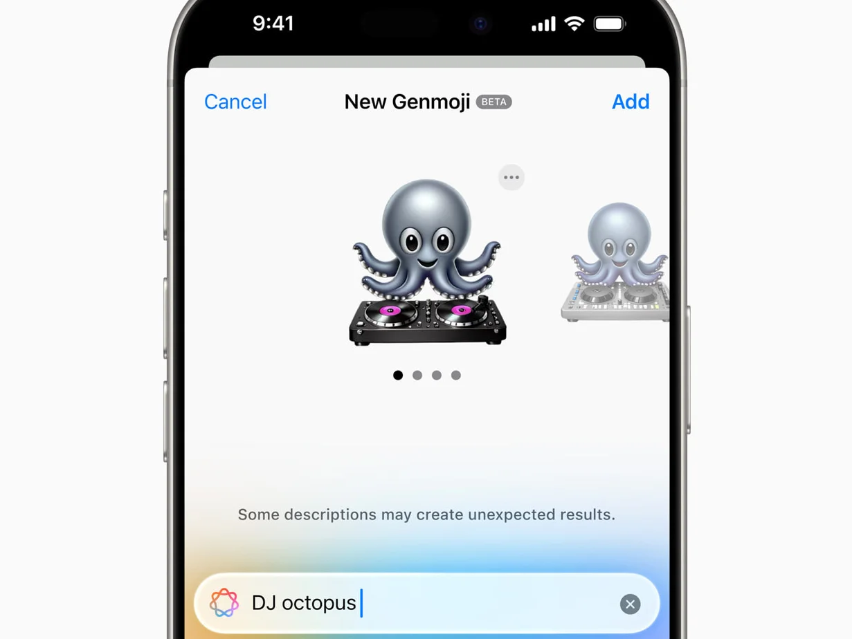 Обновление Genmoji в iOS 27: плюсы и минусы | DGL.RU