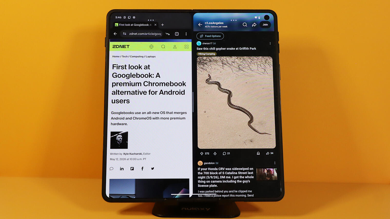 Обзор Motorola Razr Fold: убийца Galaxy Z Fold 7 с феноменальной автономностью и камерами Sony