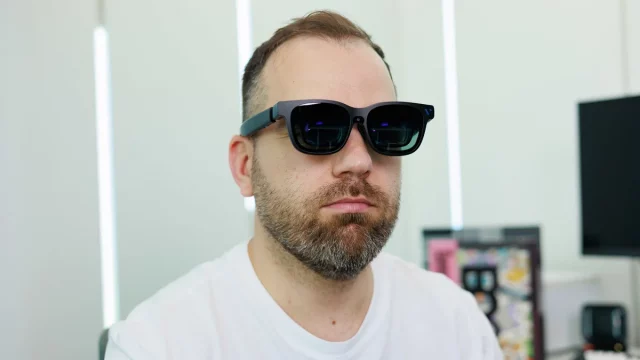 Очки Viture Beast XR удивили яркостью и звуком | DGL.RU4 Очки Viture Beast XR удивили яркостью и звуком | DGL.RU