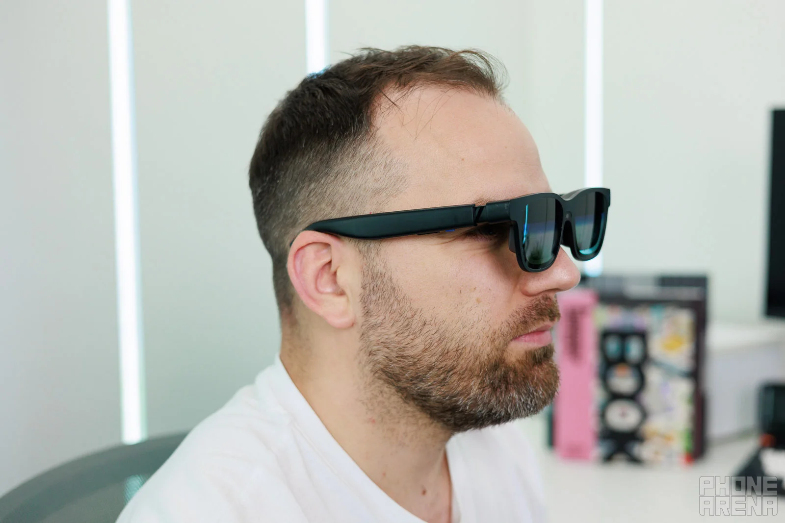 Обзор Viture Beast: многообещающие XR-очки, нуждающиеся в доработке картинка Очки Viture Beast XR удивили яркостью и звуком | DGL.RU