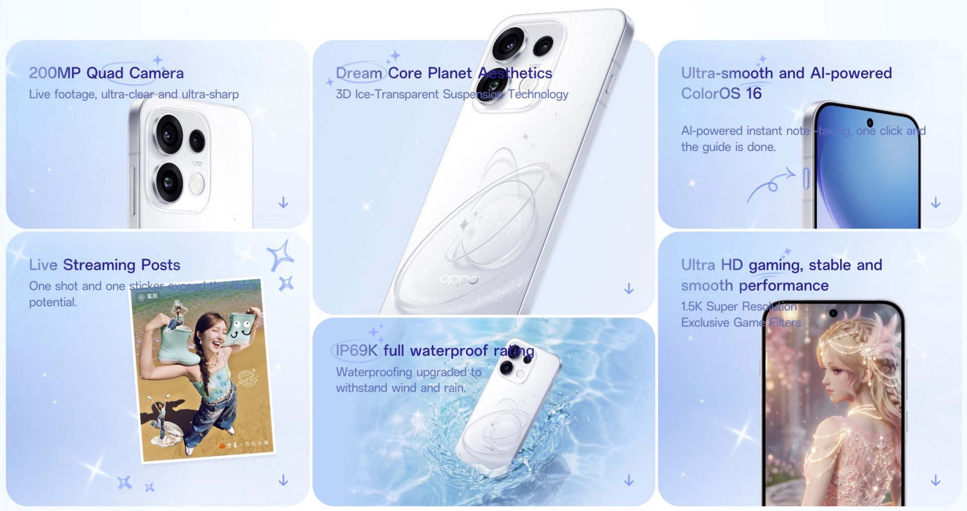 Официальный релиз Oppo Reno16 Pro и Reno16: монструозные батареи на 7000 мАч и камеры по 200 Мп картинка Смартфон Oppo Reno16 Pro: стоит ли брать? | DGL.RU