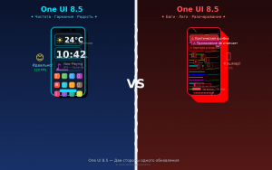 One UI 8.5: Galaxy стал ближе к чистому Android