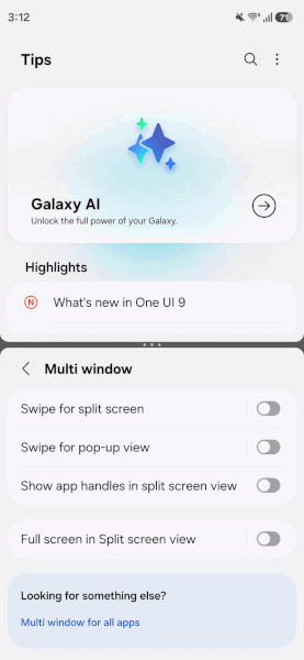 Samsung прозрела: One UI 9 наконец-то вырезала из интерфейса весь визуальный мусор картинка Samsung прозрела: One UI 9 наконец-то вырезала из интерфейса весь визуальный мусор