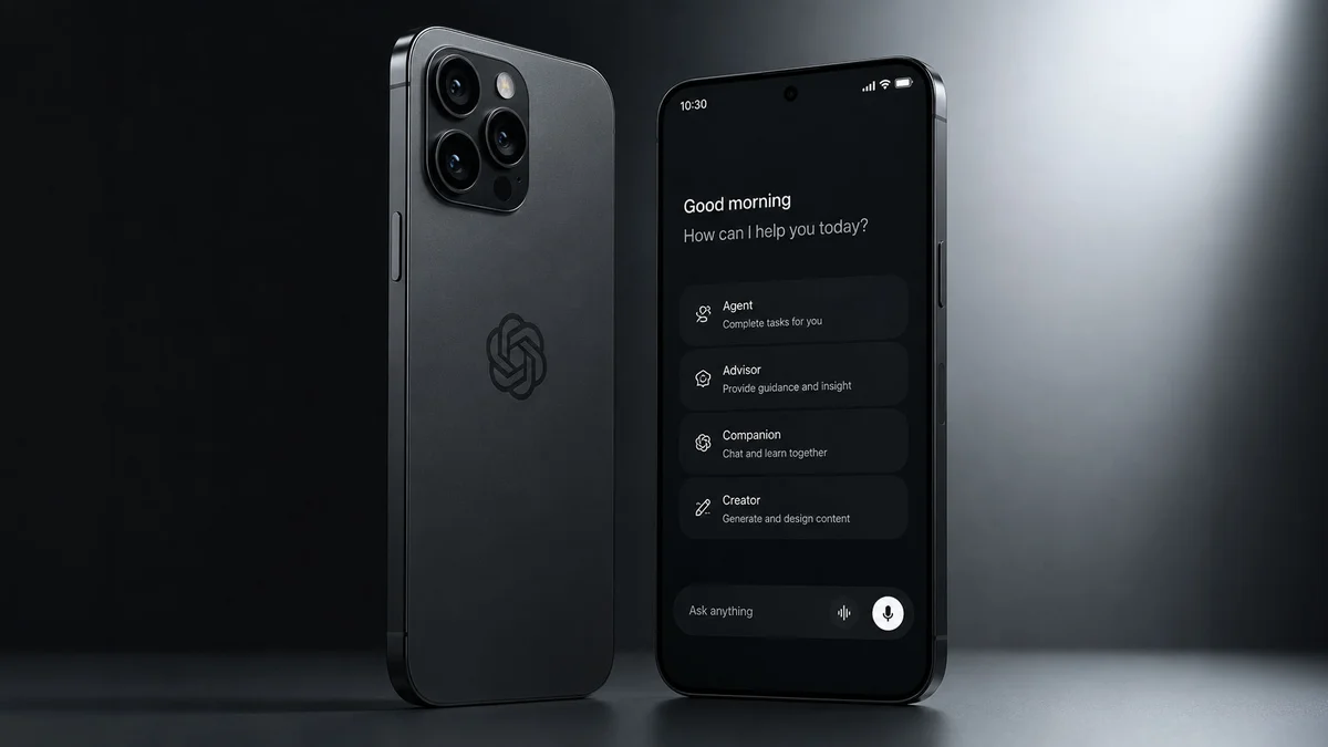 OpenAI готовит секретный смартфон: амбициозный проект или повторение провалов прошлого