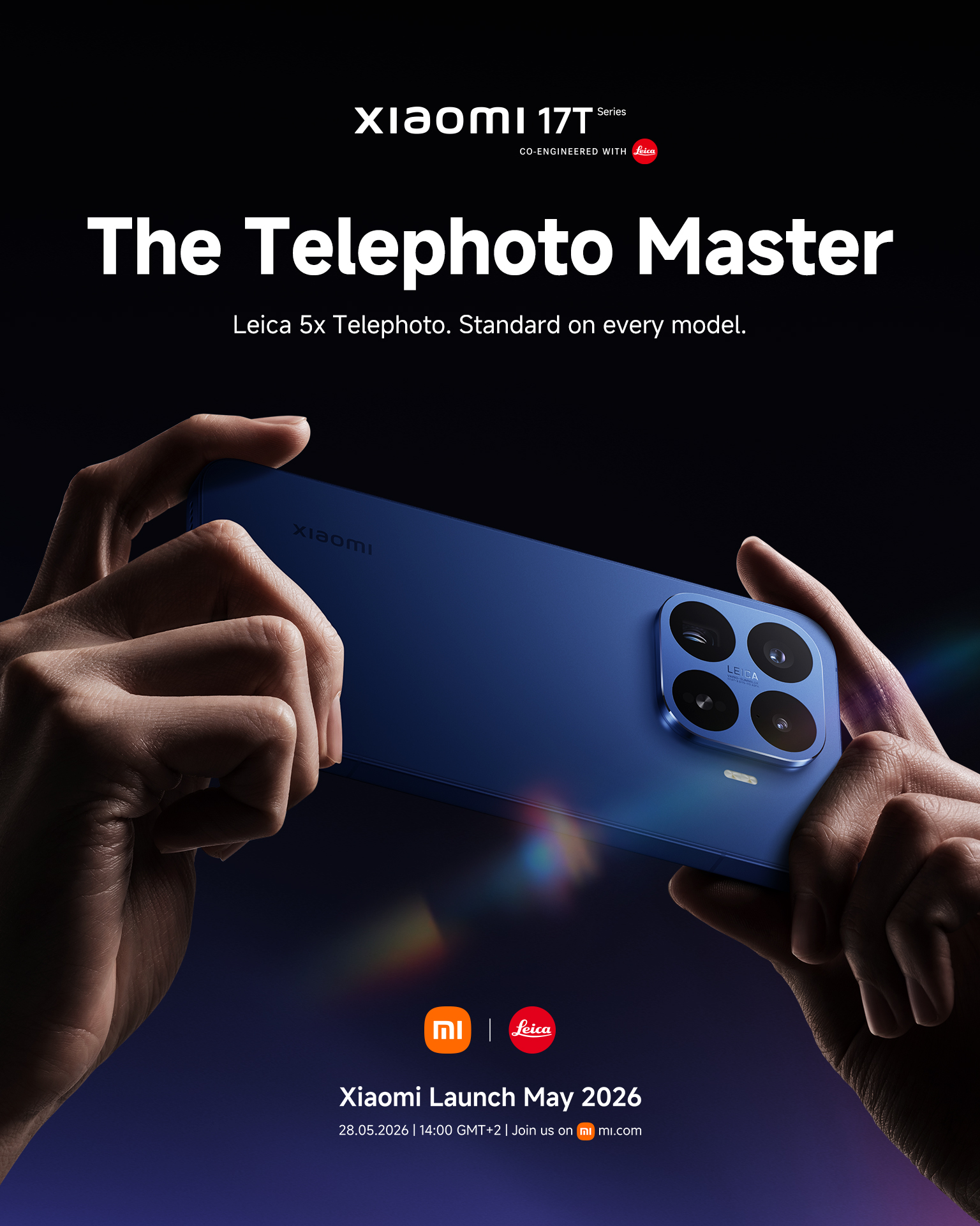 Оптика от Leica и 120-кратный зум: Xiaomi раскрывает карты перед анонсом серии 17T картинка Стоит ли брать Xiaomi 17T ради крутой камеры? | DGL.RU