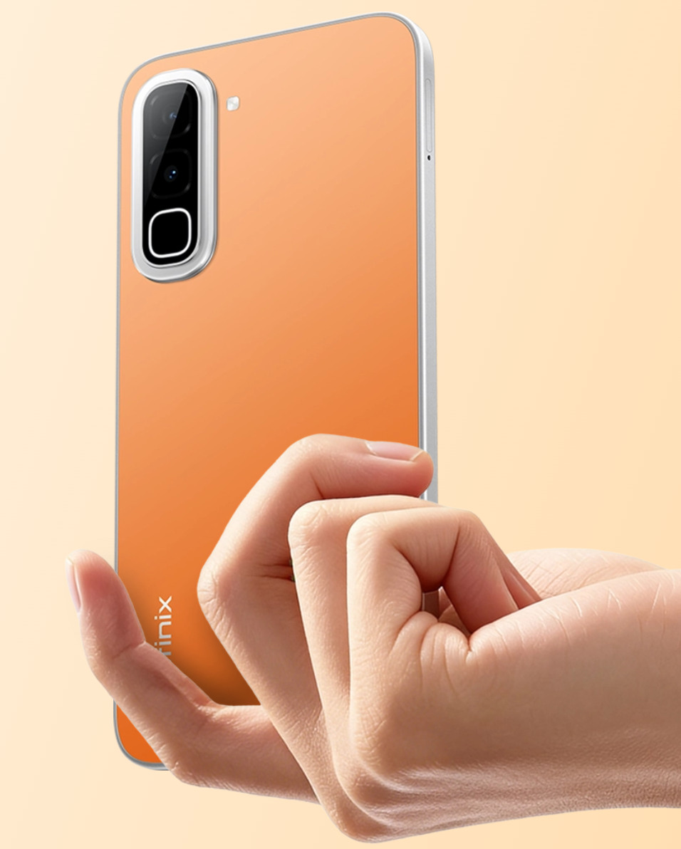 Оранжевое настроение: Infinix показала смартфон Hot 70 с краской-хамелеоном картинка Стоит ли покупать смартфон Infinix Hot 70? | DGL.RU