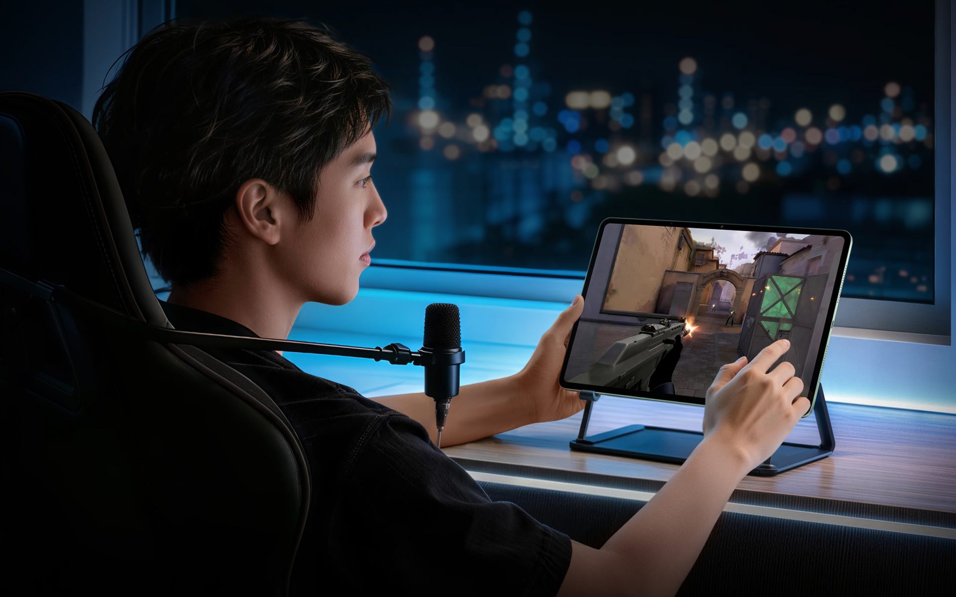 Планшет iQOO Pad6 Pro выходит на рынок: экран 4K и мощь Snapdragon 8 Elite