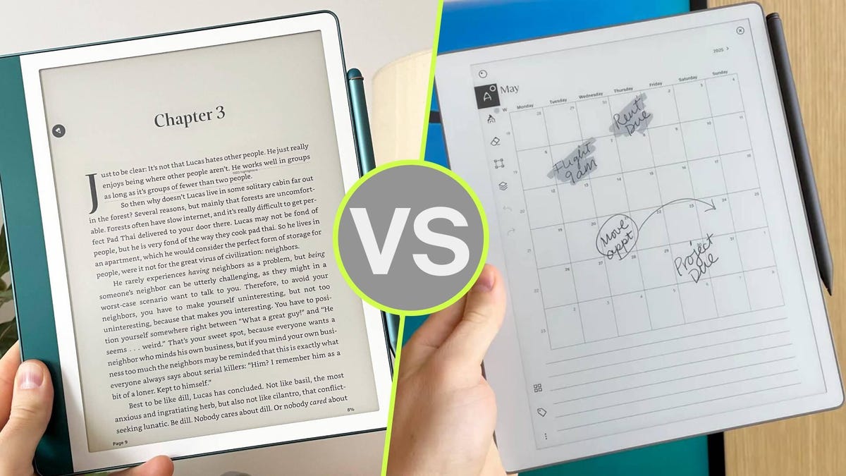 Kindle Scribe против ReMarkable Paper Pure: почему я не спишу со счетов планшет Amazon