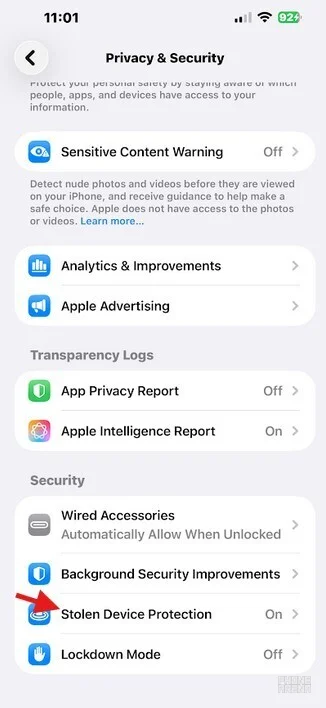 Абсолютный замок: новая функция Apple превратит ваш iPhone в неприступную крепость картинка Как новая система защиты убережет iPhone от грабежа?