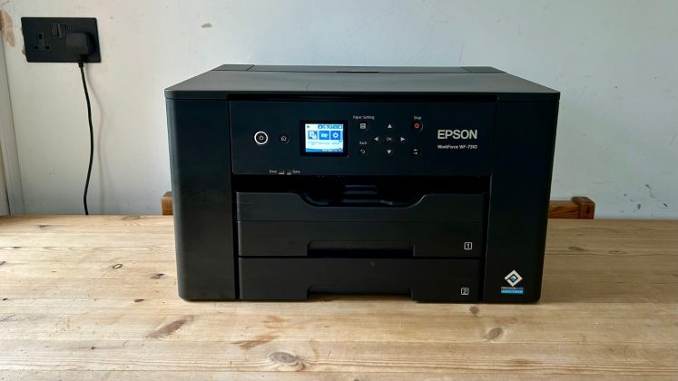 Принтер Epson EcoTank ET-4950 стал лучшим | DGL.RU