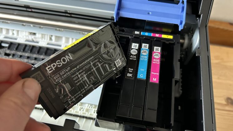 Принтер Epson EcoTank ET-4950 стал лучшим | DGL.RU