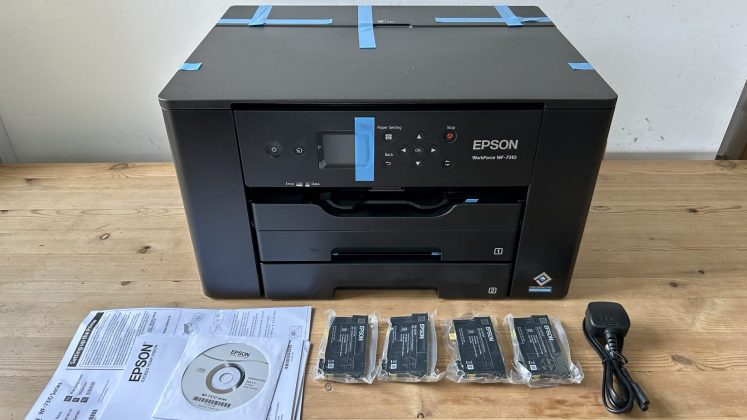 Принтер Epson EcoTank ET-4950 стал лучшим | DGL.RU