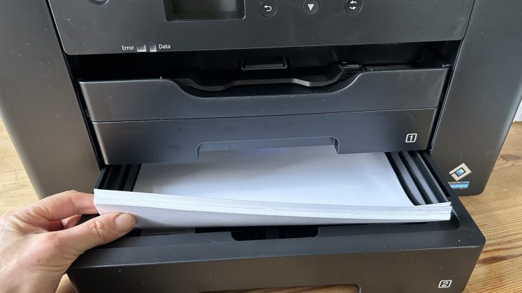 Принтер Epson EcoTank ET-4950 стал лучшим | DGL.RU
