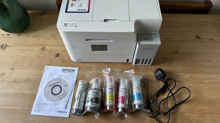 Принтер Epson EcoTank ET-4950 стал лучшим | DGL.RU
