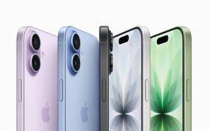 Продажи смартфонов: лидерство Apple и юбилейные секреты «экрана-водопада»