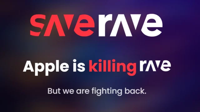 Война за Rave: Apple пытается стереть скандальное приложение, но создатели идут ва-банк Война за Rave: Apple пытается стереть скандальное приложение, но создатели идут ва-банк