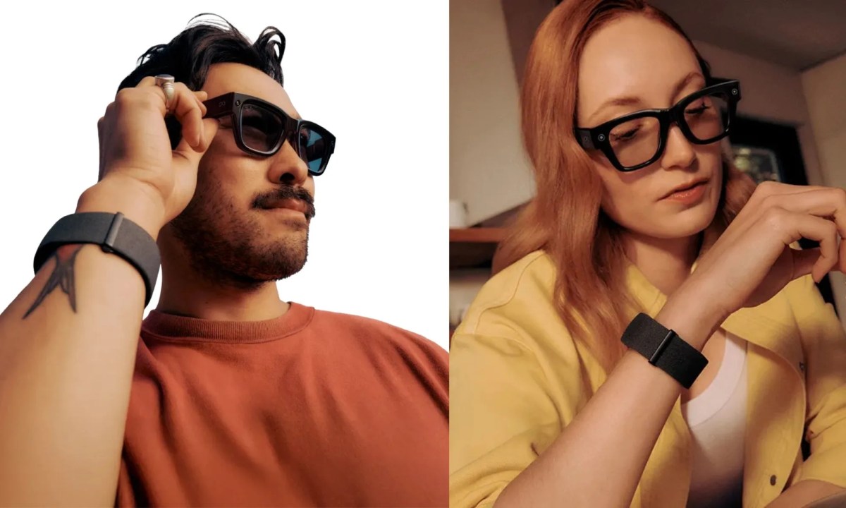 Тыкать пальцем в пустоту: новое обновление Ray-Ban от Meta заставит вас выглядеть безумцем ради набора текста картинка Тыкать пальцем в пустоту: новое обновление Ray-Ban от Meta заставит вас выглядеть безумцем ради набора текста