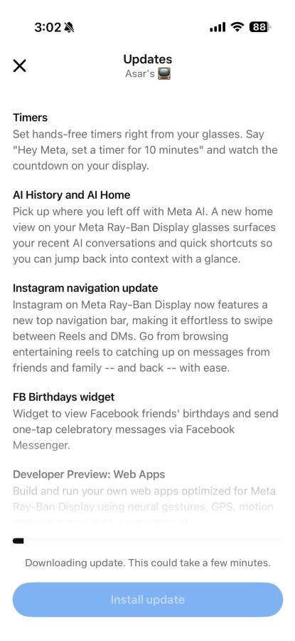 Тыкать пальцем в пустоту: новое обновление Ray-Ban от Meta заставит вас выглядеть безумцем ради набора текста картинка Тыкать пальцем в пустоту: новое обновление Ray-Ban от Meta заставит вас выглядеть безумцем ради набора текста