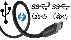 Разбираемся в USB: от медленных штекеров до скорости света с Thunderbolt 5 и USB4