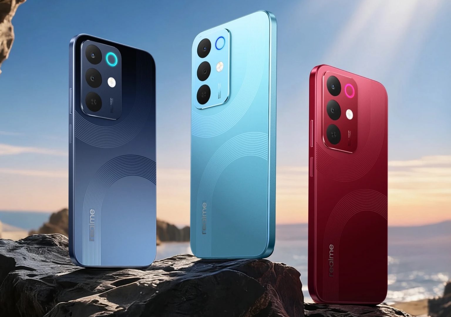 Realme 16x получит аккумулятор на 7000 мАч и дисплей 144 Гц
