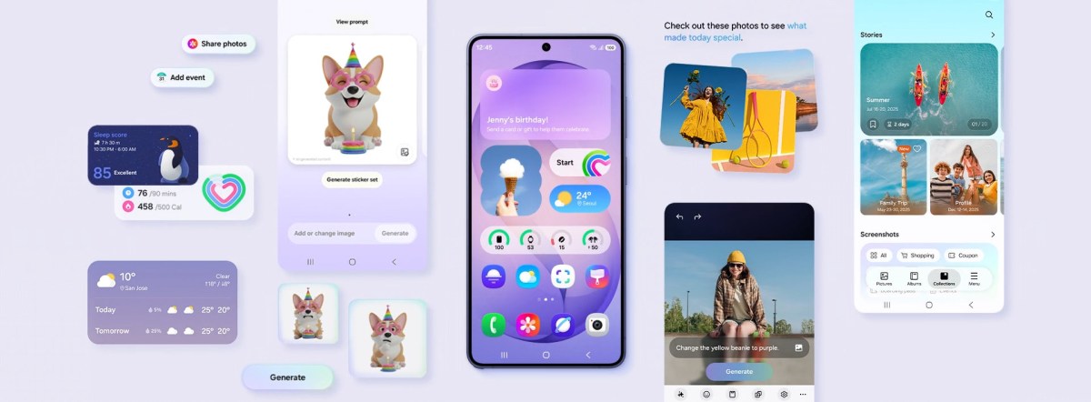 Тотальный апгрейд: One UI 8.5 пришла на серии S25 и S24, чтобы стереть конкурентов в порошок