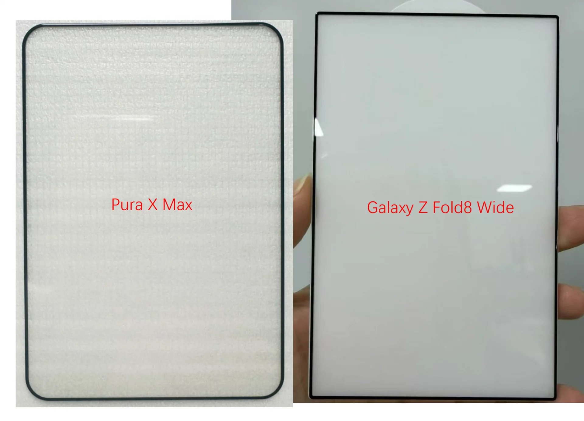 Samsung Galaxy Z Fold 8 Wide: утечка раскрывает идеальные пропорции будущего складного хита картинка Samsung Galaxy Z Fold 8 Wide: стоит ли ждать? | DGL.RU